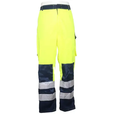 Work pants (Yellow, Blue) from Fristads Cotton, Polyester