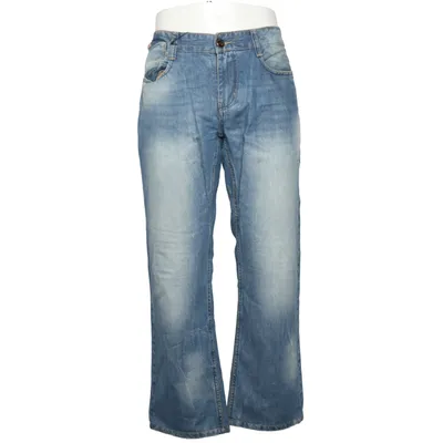 Spijkerbroek (Blauw) van M.O.D. Katoen