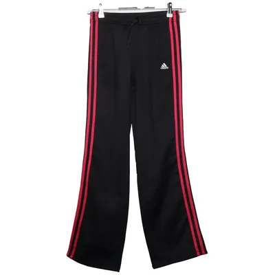 Træningsbukser (Sort, Rød) fra Adidas Polyester