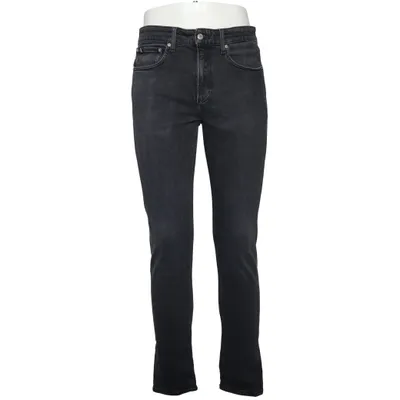 Jean (Gris) de Calvin Klein Jeans Coton, Élasthane