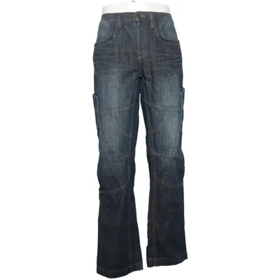 Jeans (Blå) från Southern Menswear Bomull