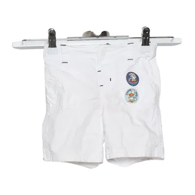 Shorts (White) from Berti Cotton