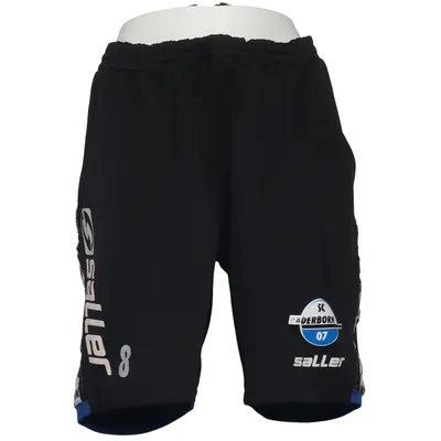 Sports shorts (Black, Blue, White) from Saller