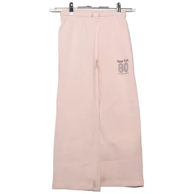 Pantalon de survêtement (Beige) de Zara Coton, Polyester