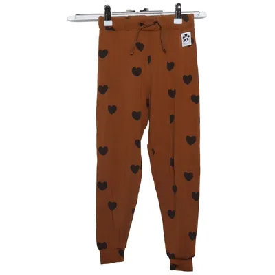 Sweatpants (Brun, Sort) fra Mini Rodini Elastan, Lyocell