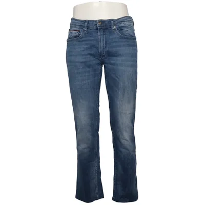 Spijkerbroek (Original Straight) van Tommy Hilfiger Denim Katoen, Elastaan