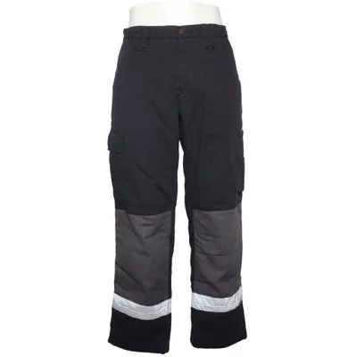 Arbetsbyxor (Svart, Grå) från Worksafe Bomull, Polyester