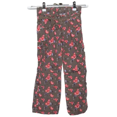 Cargo broek (Bruin, Meerkleurig) van Topolino Katoen