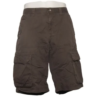 Cargo shorts (Grijs) van Crane Katoen