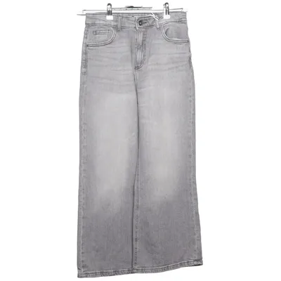 Jeans (Gray) from A Punto. Cotton, Elastane