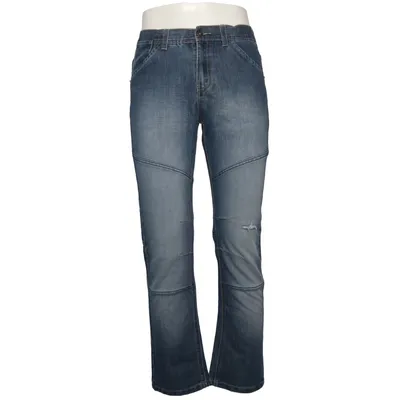 Jeans (Blue) from Yigga Cotton, Polyester