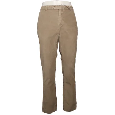 Pantalon en velours (Beige) de Hackett Coton, Élasthane