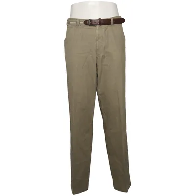 Chino (Beige) de Meyer Coton, Élasthane, Polyester