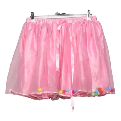 Nederdel (Pink, Flerfarvet) fra Deiters Polyester