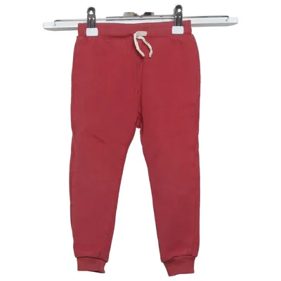 Mjukisbyxor (Röd) från Zara BabyGirl Bomull, Elastan, Polyester