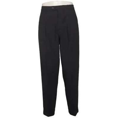 Jakkesætsbukser (Santo) fra Alberto Elastan, Polyester, Uld