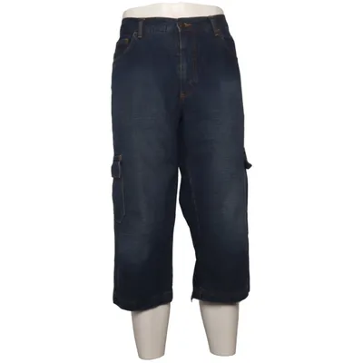Cargo Shorts (Blau) von John F.Gee Baumwolle