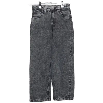 Spijkerbroek (Baggy Adjustable Waist) van H&M Katoen, Viscose, Elastaan
