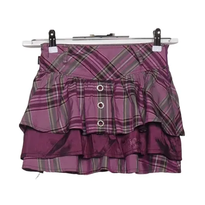 Skirt (Purple, Gray) from Eira Polyester