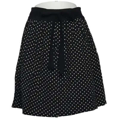 Skirt (Black, White) from Biaggini Cotton