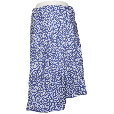 Maxi skirt (Blue, White) from Made in italy Viscose