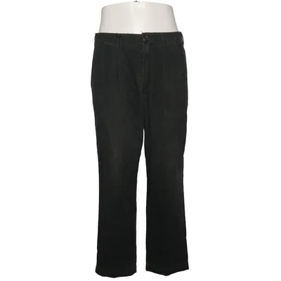 Pantalon en velours (Vert) de Marks & Spencer Coton, Polyester
