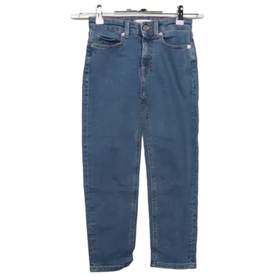 Spijkerbroek (Blauw) van Tommy Hilfiger Elastaan, Gerecycled katoen