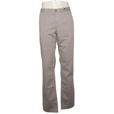 Chinos (Grå) fra Alberto Bomuld, Elastan