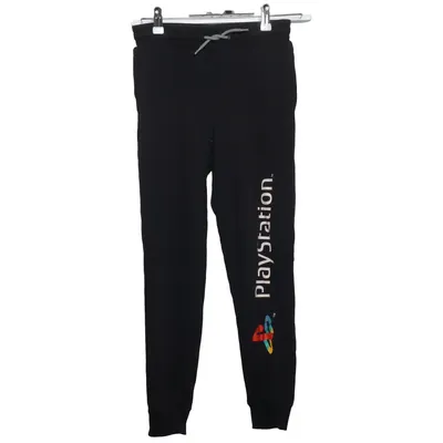 Joggingbroek (Zwart) van Playstation Katoen, Polyester