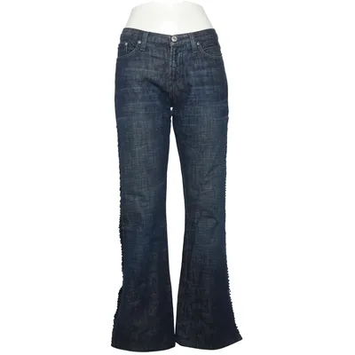 Jeans (Blue) from Versace Jeans Couture Cotton, Polyester