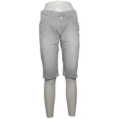 Denim shorts (Gray) from Blue Fire Co Cotton, Elastane