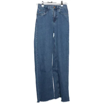 Jeans (Annelie High Waist Wide Leg) from Garcia Jeans Elastane, Recycled cotton