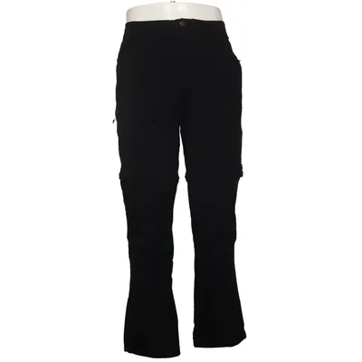 Outdoor pants (Black) from Regatta Elastane, Polyamide