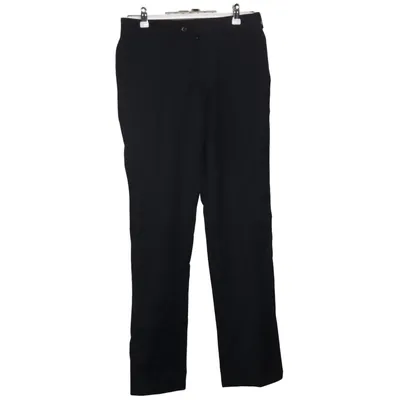 Kostuumbroek (Zwart) van Marlane Polyester, Viscose, Wol