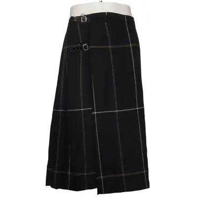 Kilt (Sort) fra Kinloch Anderson Viscose, Uld