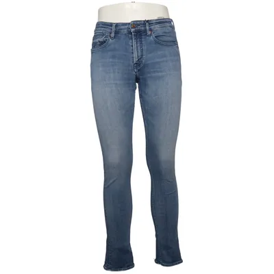 Jean (Charles) de Kings of Indigo Élasthane, Coton biologique, Polyester, Coton recyclé
