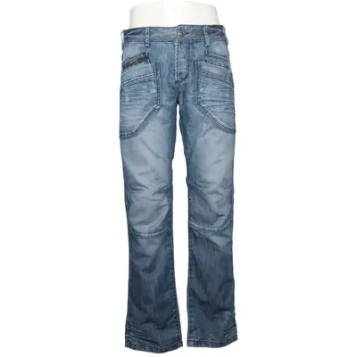 Spijkerbroek (Blauw) van Fishbone Katoen, Polyester