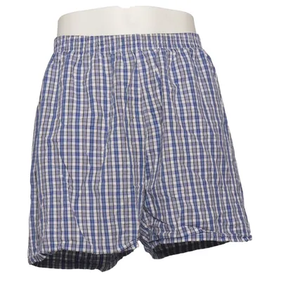 Short de pyjama (Bleu, Blanc) de Royal Classic