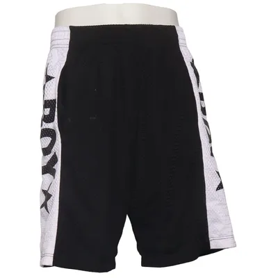 Basketball shorts (Black, White) from Boy London