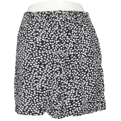 Jupe (Noir, Blanc) de Laura Torelli Viscose