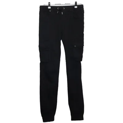 Cargobyxor (Svart) från Garcia Bomull, Elastan, Polyester