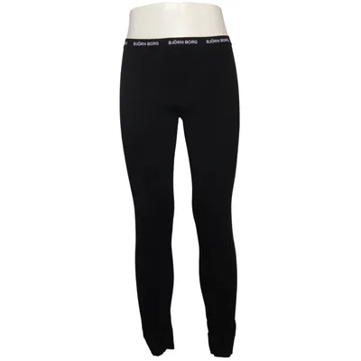 Long Johns (Black) from Björn Borg Cotton, Elastane