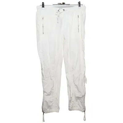 Pants (White) from Crazy World Cotton, Polyester