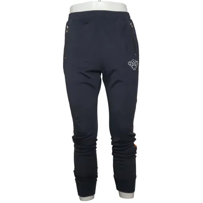 Pantalon de jogging (Gris, Orange) de Black Bananas Polyester