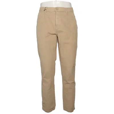 Pantalon en velours (Beige) de Smog Coton, Élasthane