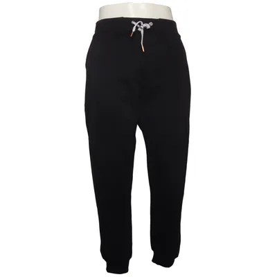 Sweatpants (Gray) from Behype. Cotton, Polyester
