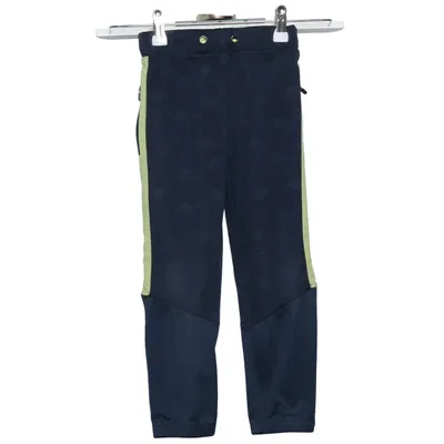 Pantalon de survêtement (Bleu, Vert) de Ergeenomixx Élasthane, Polyester
