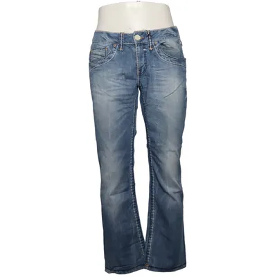 Jeans (Blå) fra Camp David Bomuld, Elastan, Polyester