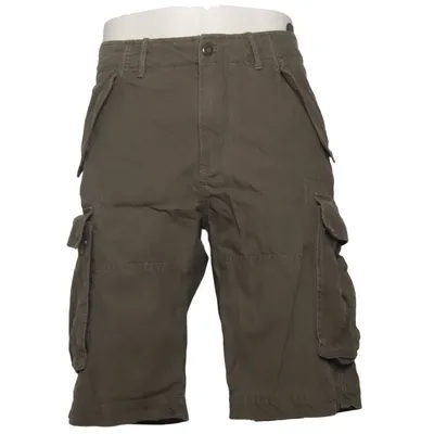 Cargo shorts (Green) from L.O.G.G by H&M Cotton