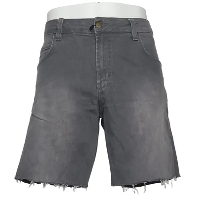Jeansshorts (Grå) från Reell Bomull, Elastan
